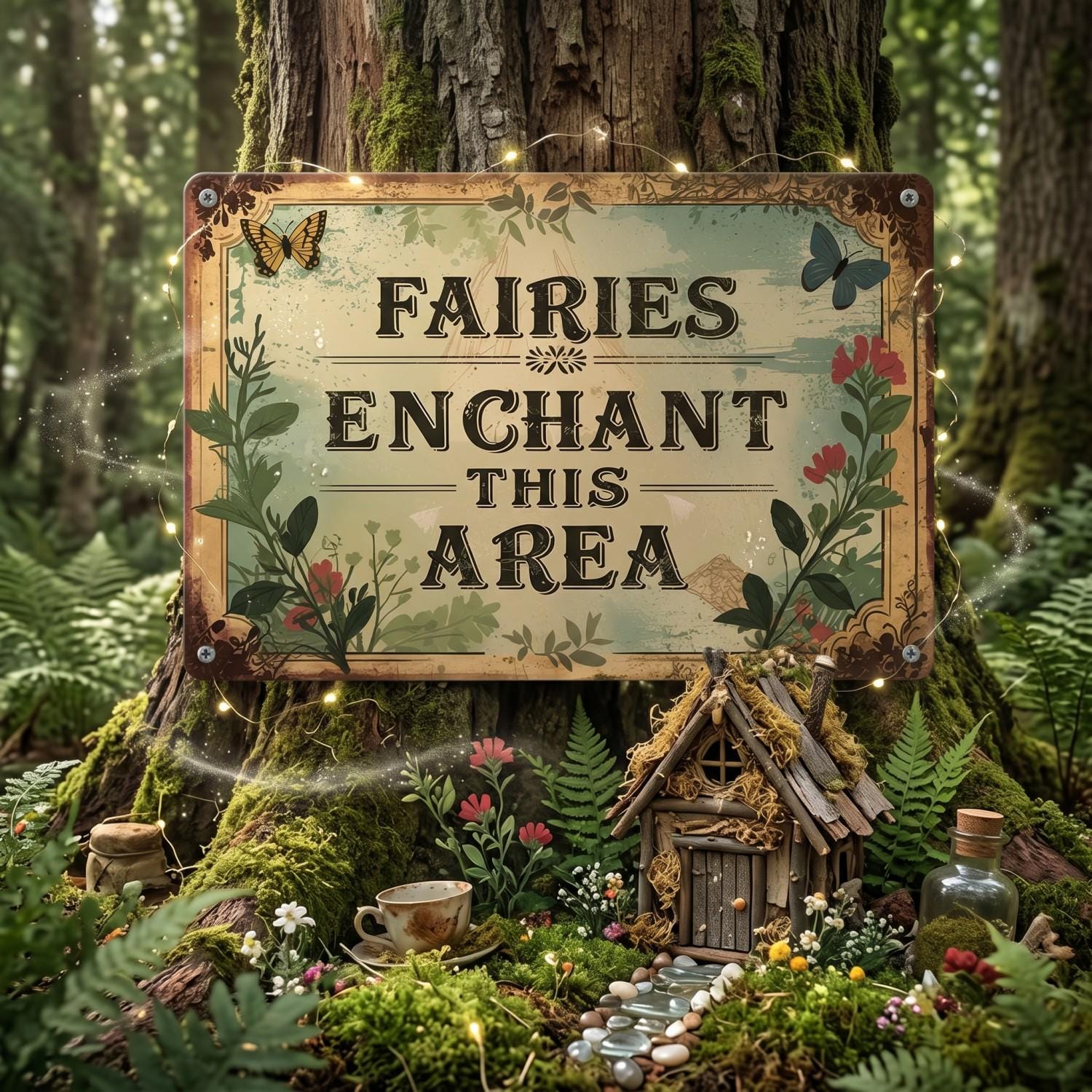 Fairy Wall Plaques - Etsy