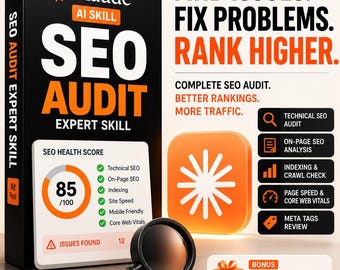 SEO-Audit mit Claude AI, Claude-Skills, Claude AI, SEO-Audit, Technischer SEO-Audit, Website-SEO-Audit, SEO-Checkliste, Onpage-SEO, KI-SEO