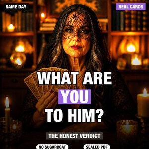 What Am I To Him Reading The Verdict On What This Undefined Thing Actually Is Mephistos Coven