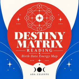 Destiny Matrix Reading | Birth Date Energy Map PDF | Same Day by Ada Celeste