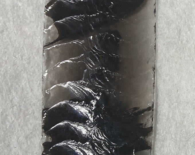 Plain View Obsidian Flint Blade Tool Knife Point Indian Arrowhead