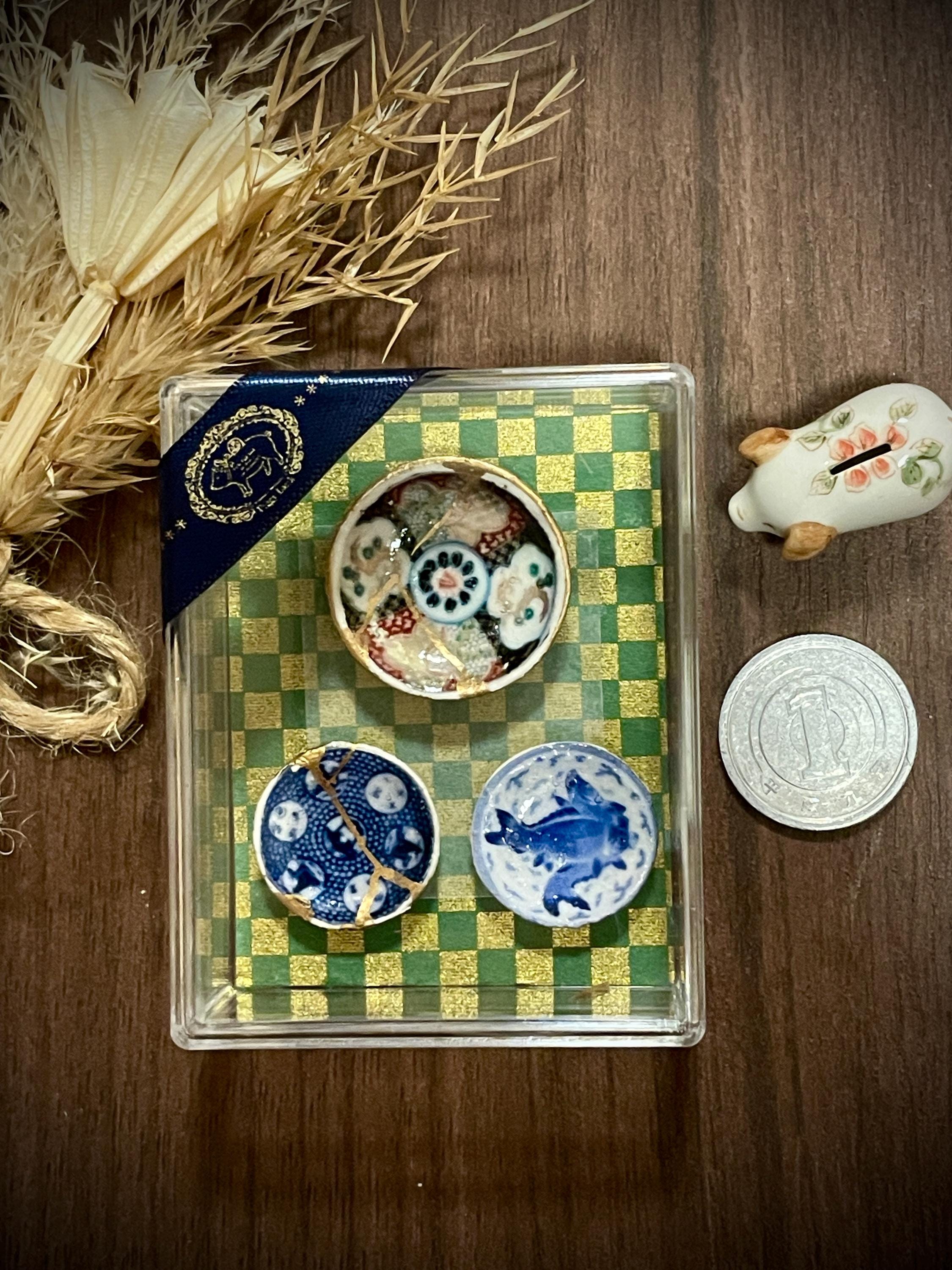 Kintsugi pottery for sale - Etsy 日本