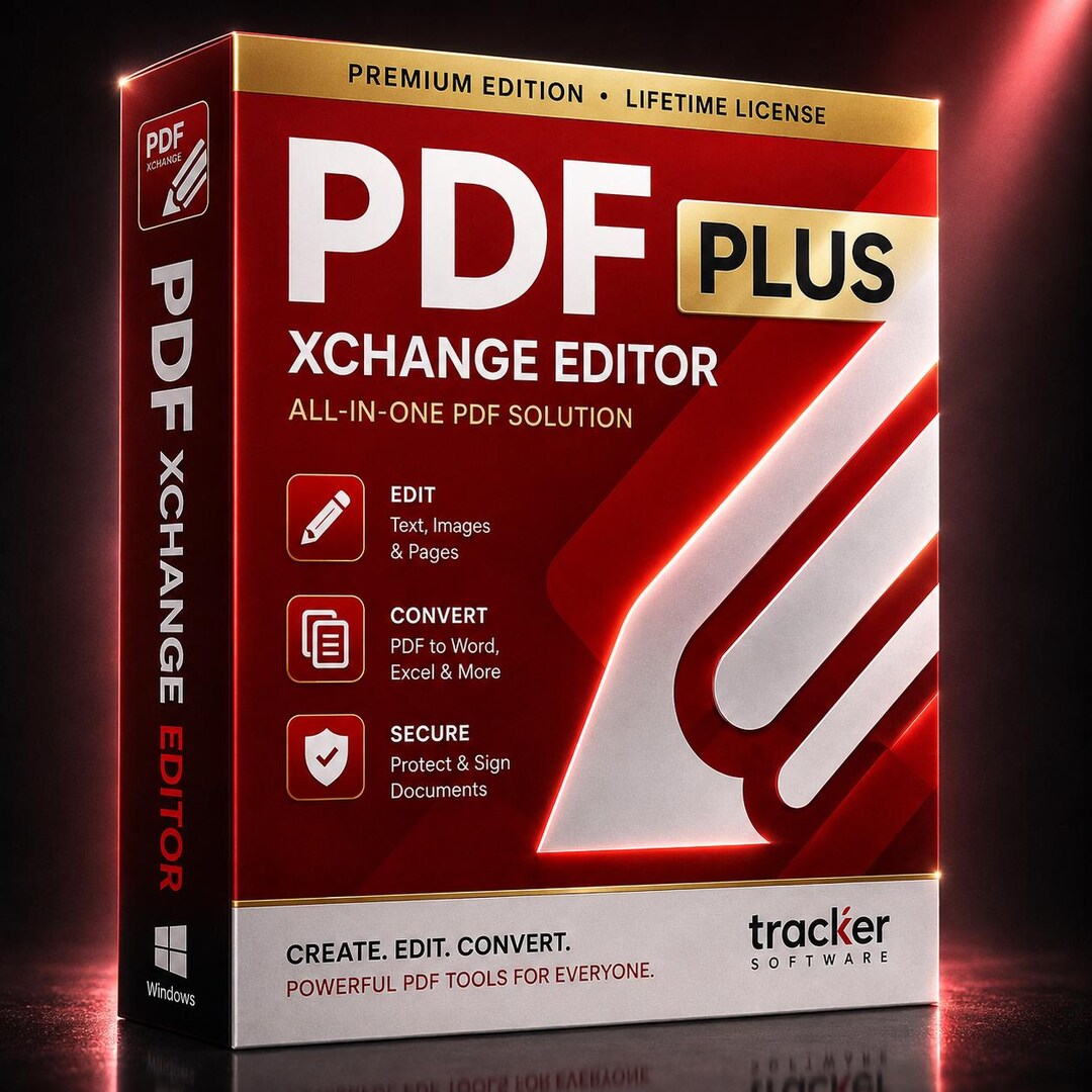 PDF Xchange Editor Plus Professional PDF Software | Lifetime Access ...