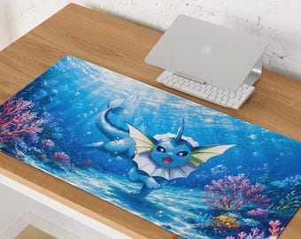 Tapis de souris Aquali, Vaporeon Mouse Pad