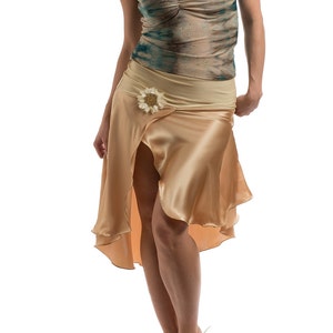 Madame Daria - Tango Dance Rock mit Schlitz vorne