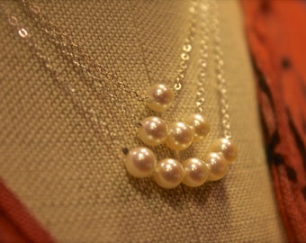 Add as She Grows - Pearl Necklace