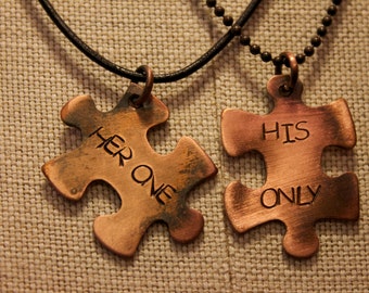 Copper Puzzle Necklace - Jewelry that Konnects us.