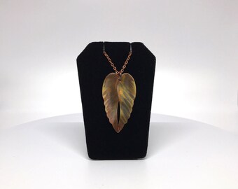2 Copper Wing Necklace