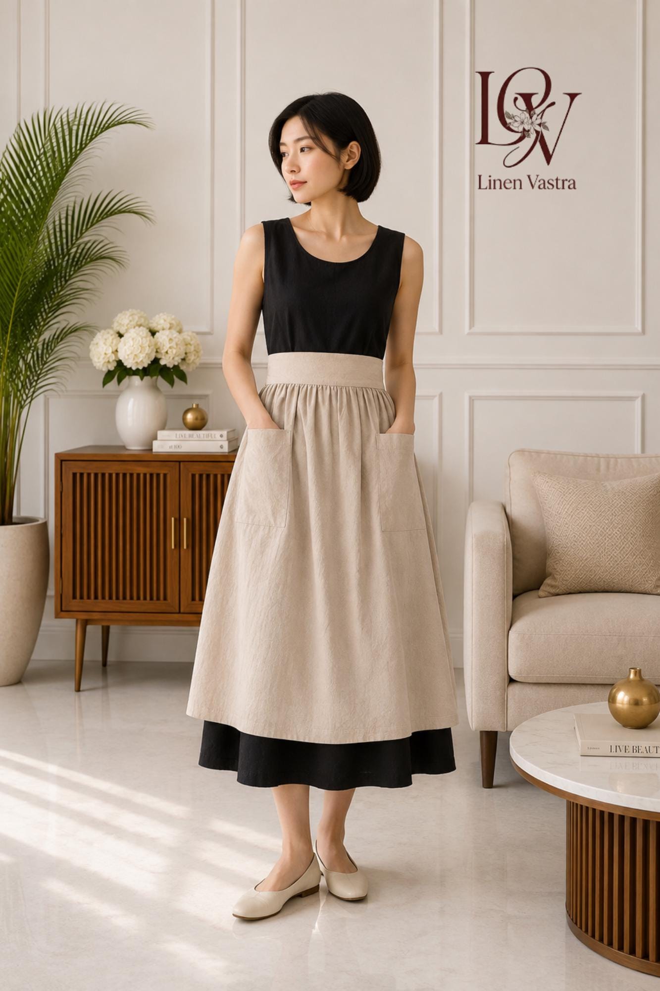 Apron Skirt - Etsy