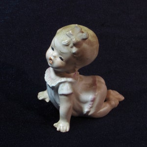 Mid Century Bare Bottom Cry Baby Figurine Vintage Home Decor image 5