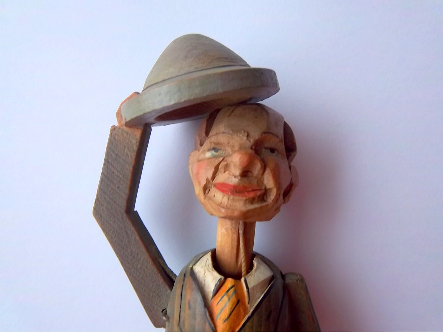 Top of the Morning I Tip My Hat to You OOAK Animated Etsy