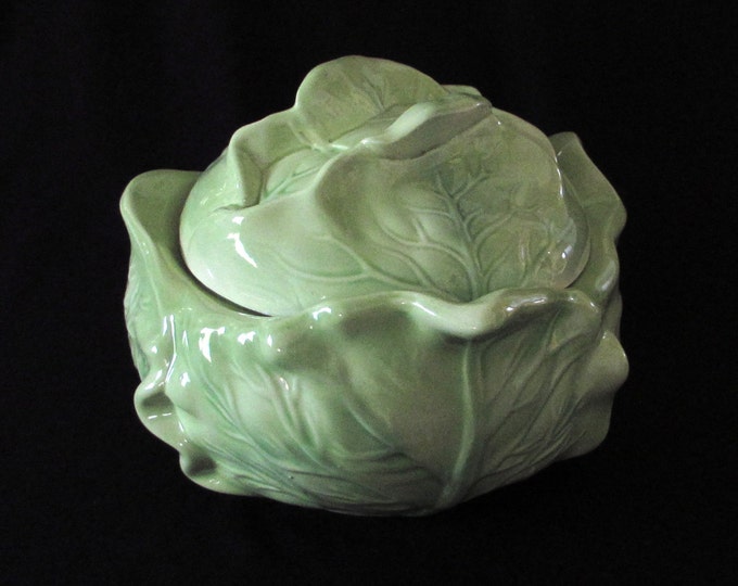 Cabbage Soup Tureen Holland C Mold Set Vintage Home Kitchen Decor Etsy