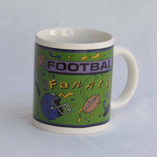 Football Fanatic Mug