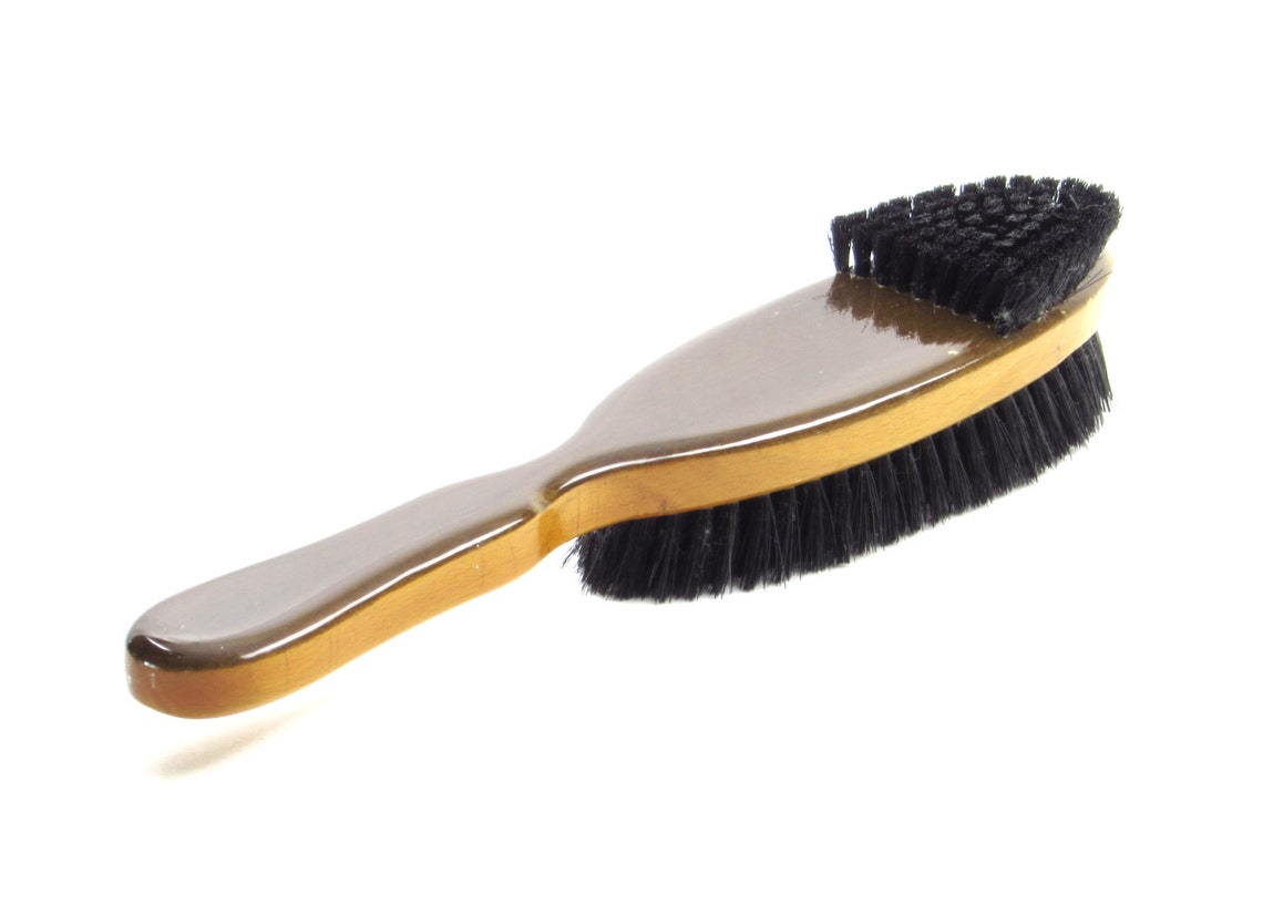 Double Sided Lint Brush Mid Century Grooming Tool Shoe Etsy