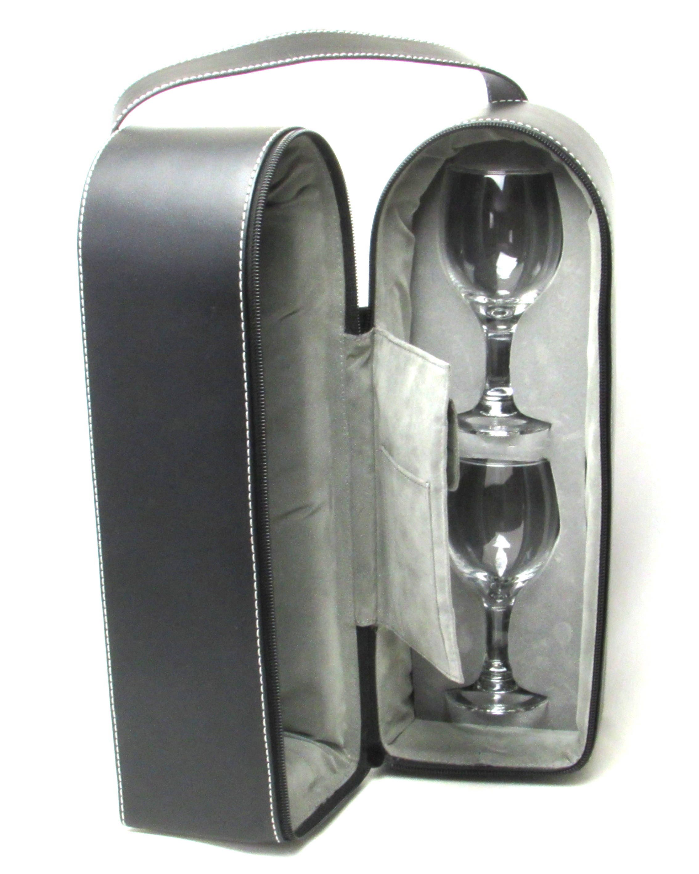 Wine Glass Travel Case - Foter