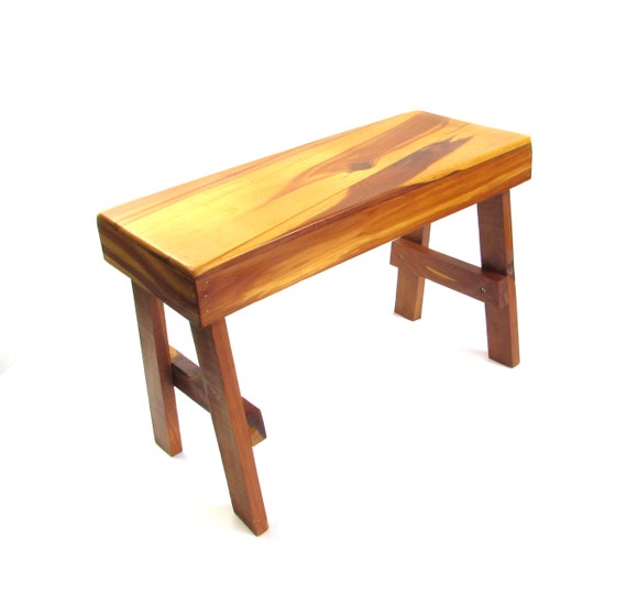 Strong wooden bench deals