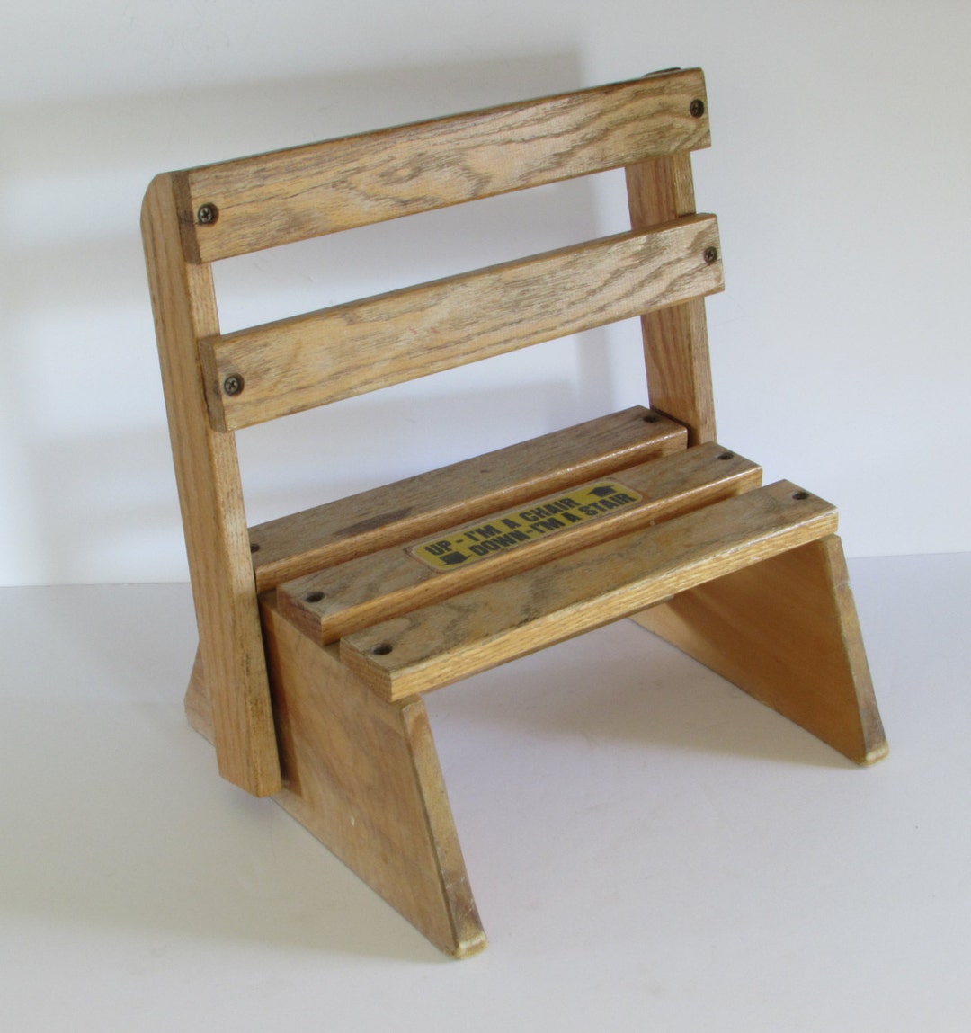 The up Down Chair Combination Convertible Chair and Step Stool Folding