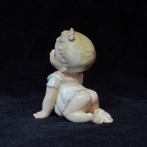 Mid Century Bare Bottom Cry Baby Figurine Vintage Home Decor image 4