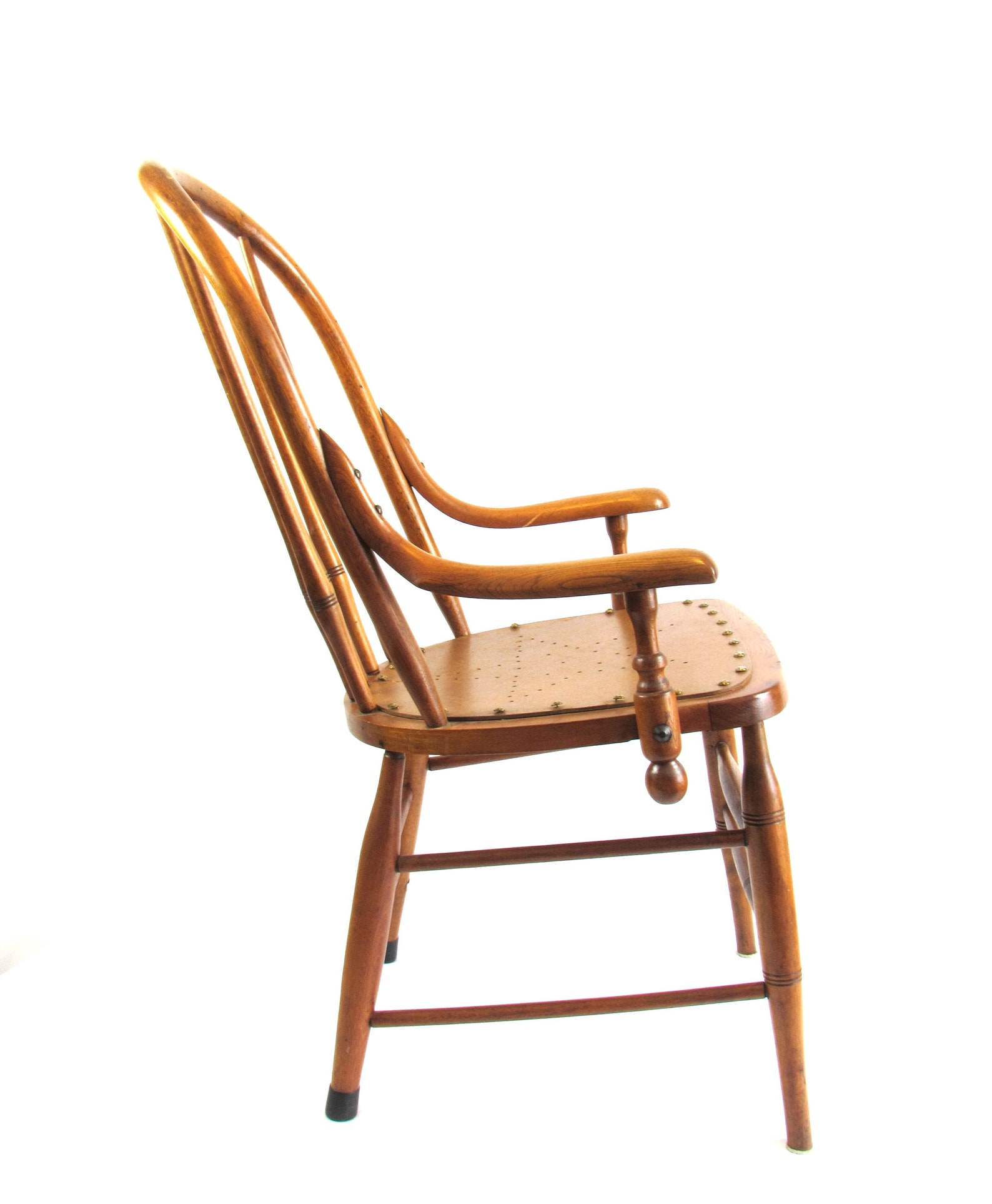 Vintage Hand Crafted Adult Chair OOAK Bent Wood Furniture Etsy