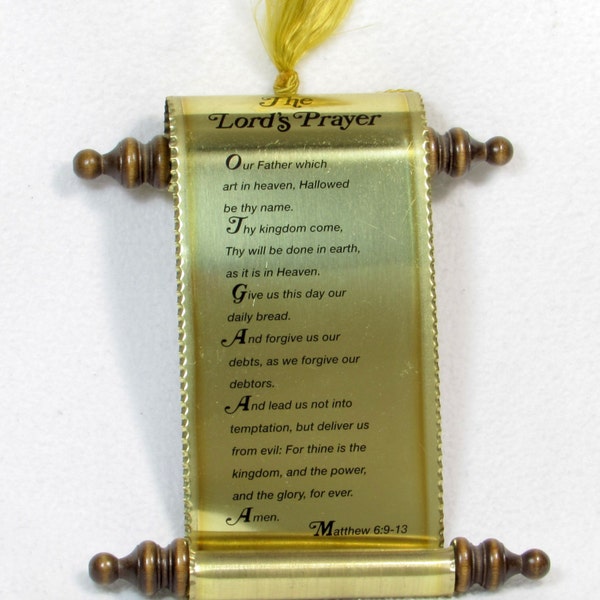 The Lord's Prayer Wall Hanging