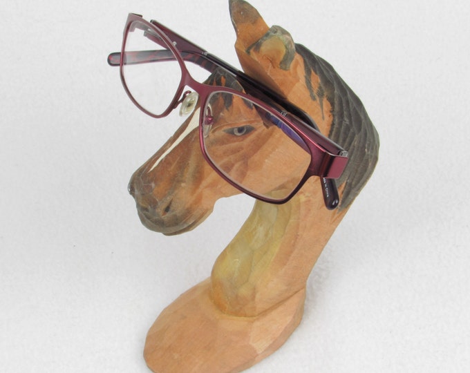 Rare Peepers the Horse Eye Glasses Holder Etsy