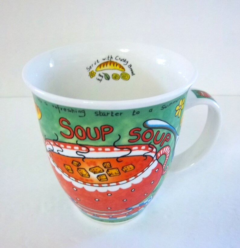 Fun Soup Mug Etsy