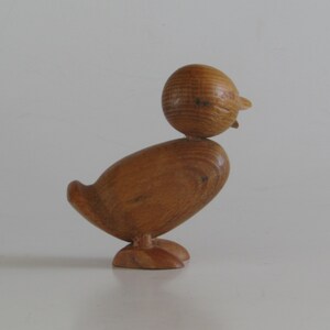 Figurine en teck style Hans Bolling kay BOJESEN Denmark années 60