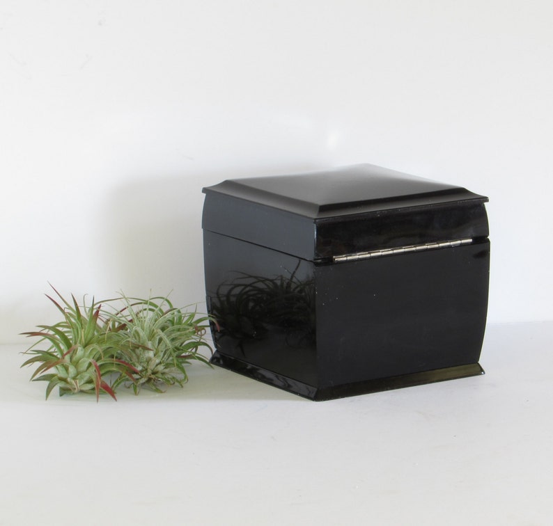 Men's Jewelry Box with Mirrored Interior and Compartment Etsy