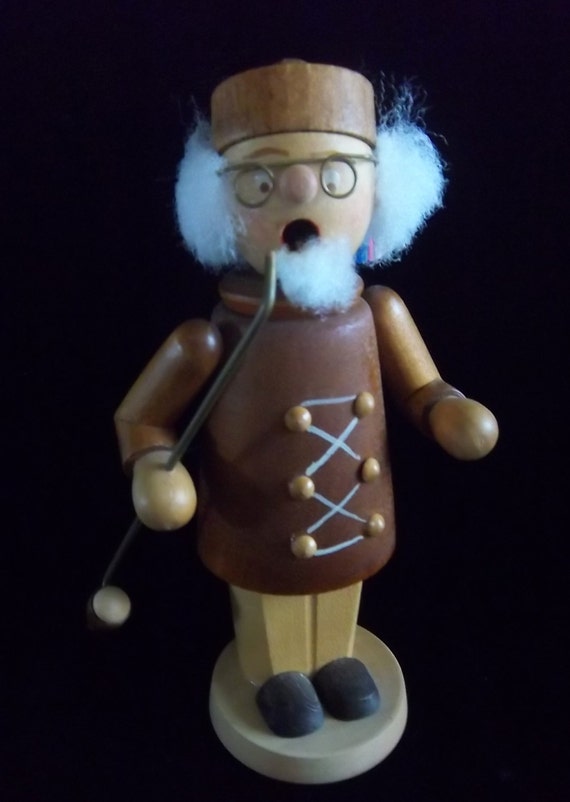 OOAK German Smoker Incense Burner German Erzebirge Etsy