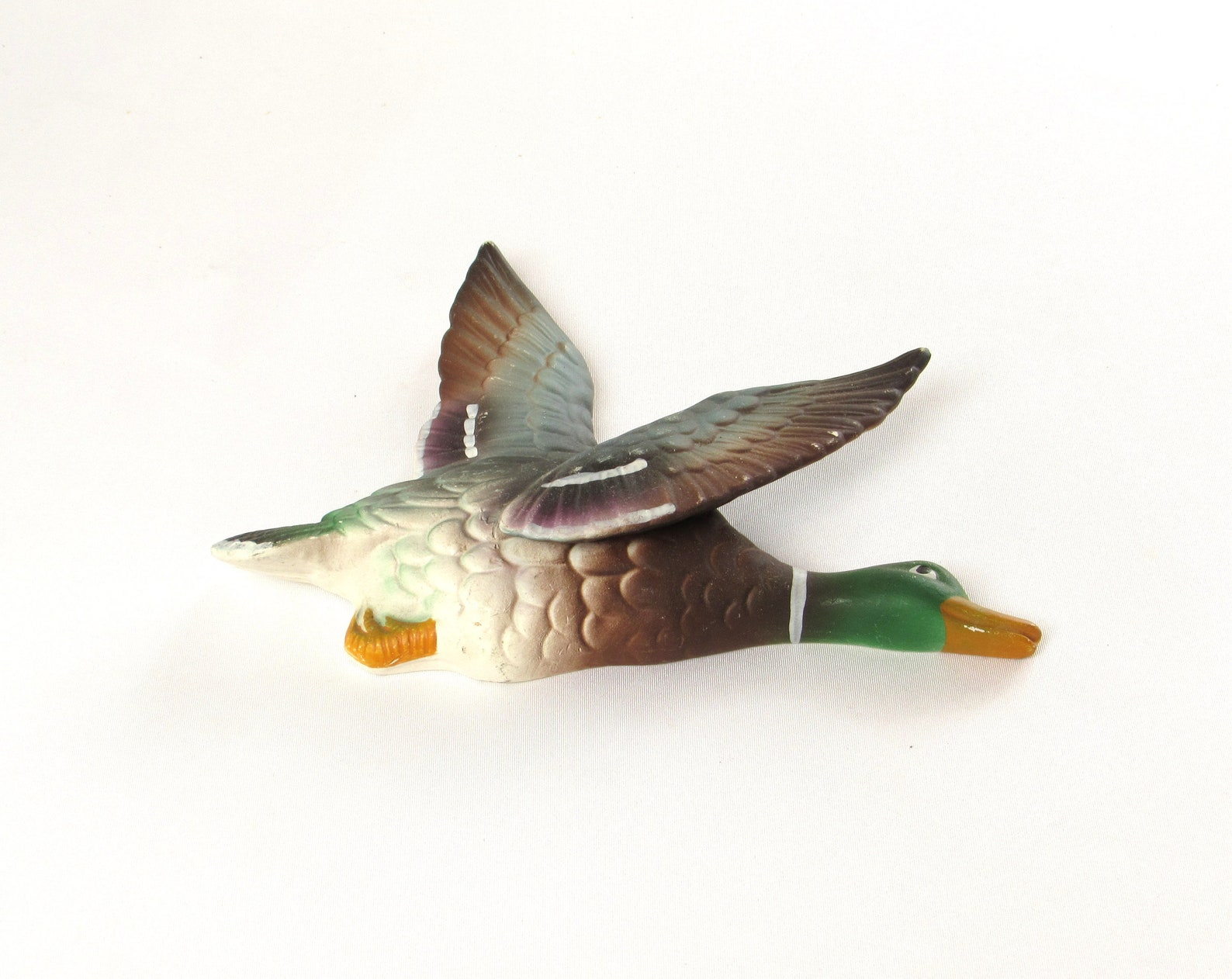 Antique Mallard Duck Wall Hanging Vintage Home Décor Etsy