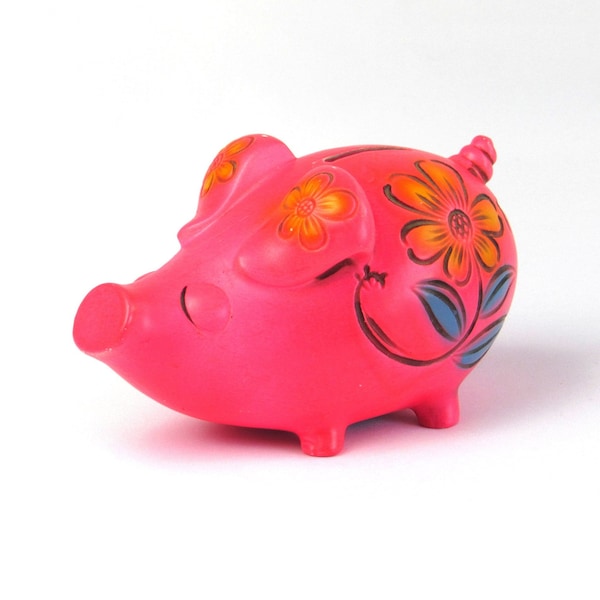 Pink Pig Piggy Bank