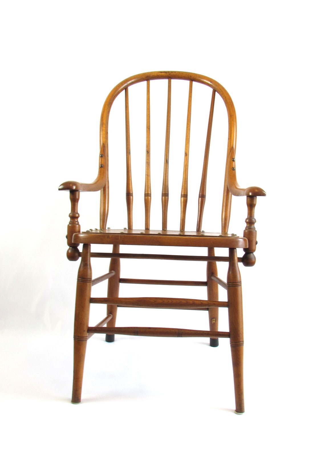 Vintage Hand Crafted Adult Chair OOAK Bent Wood Furniture Etsy