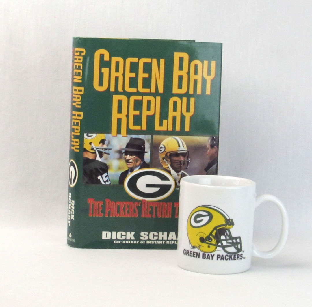 Green Bay Packers Book NFL Sports Memorabilia Football - Etsy