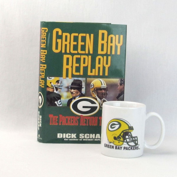 Green Bay Packers Book - NFL Sports Memorabilia - Football Collectibles