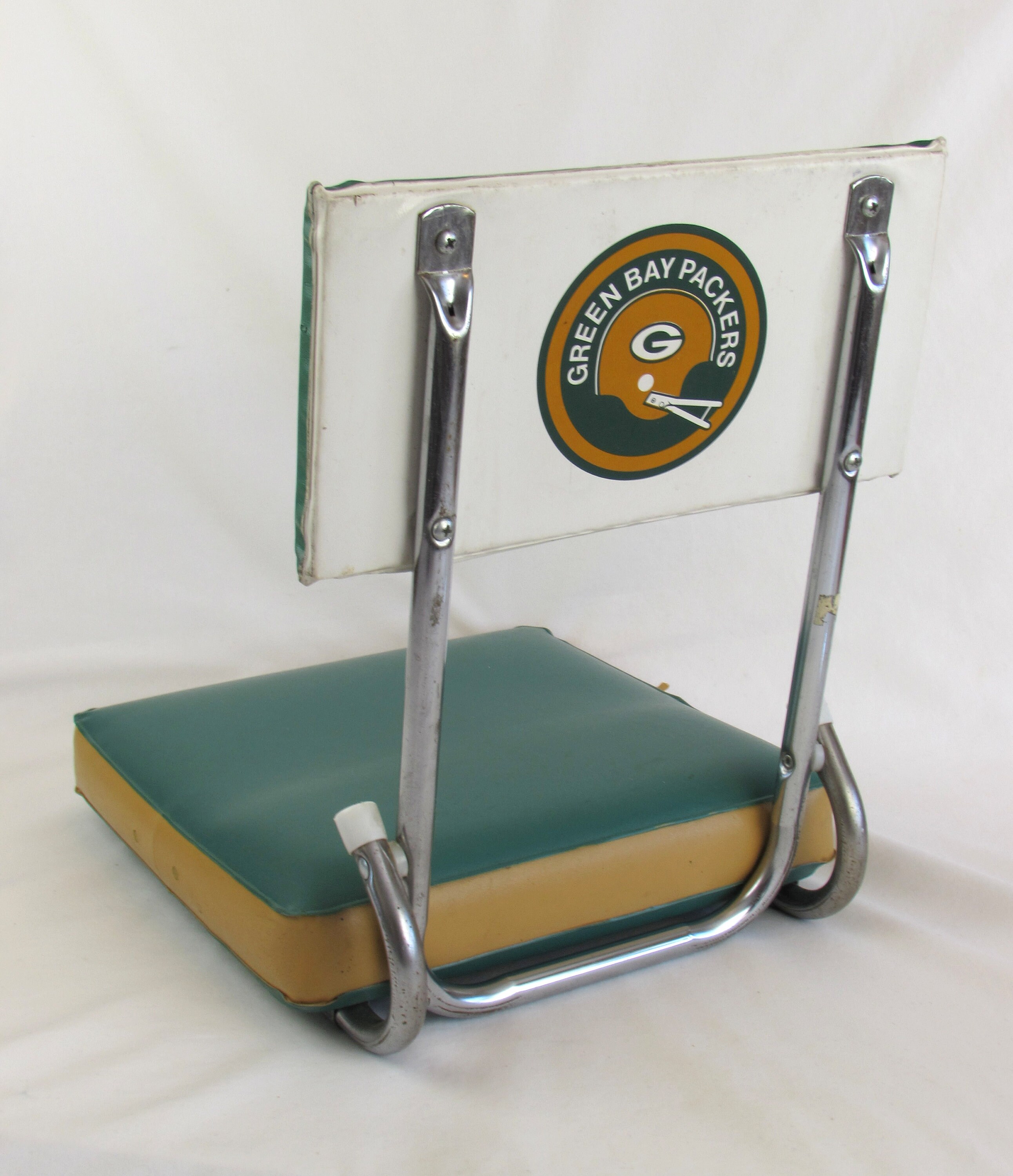 Vintage Bleacher Seats Pair, Stadium Seats, Mid Century Portable Seats,  Fishing Boat Seats, Metal and Vinyl Folding Seats, Football Seats -   Sweden