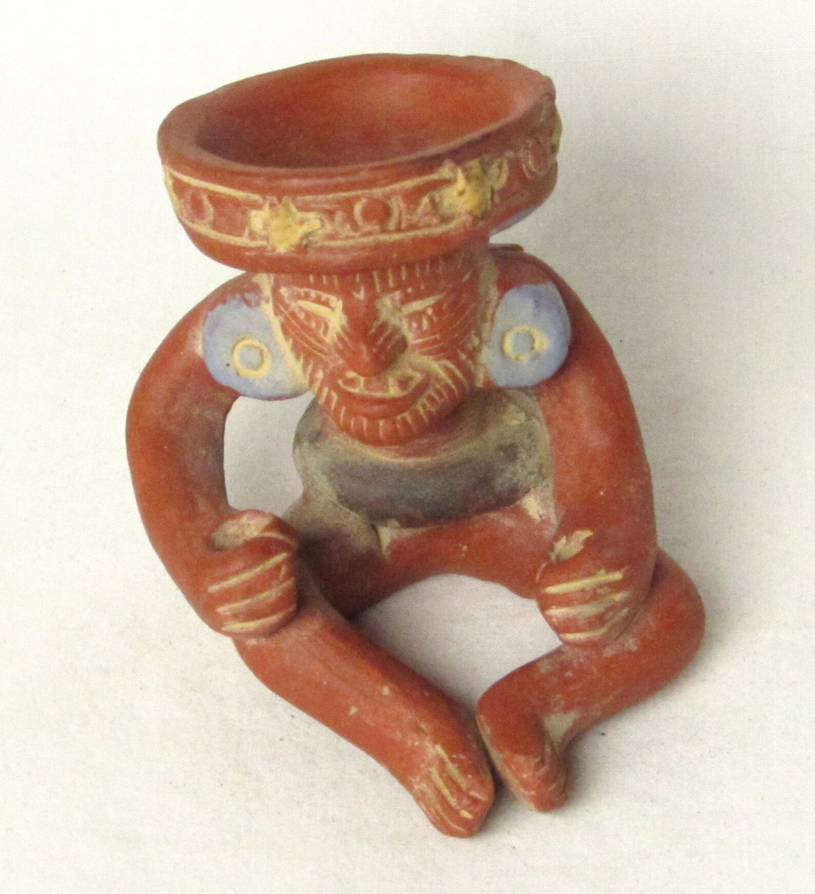 Ancient Pre-columbian Replica Figure South American - Etsy