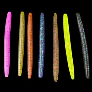 5 inch senko fishing lure for bass fishing