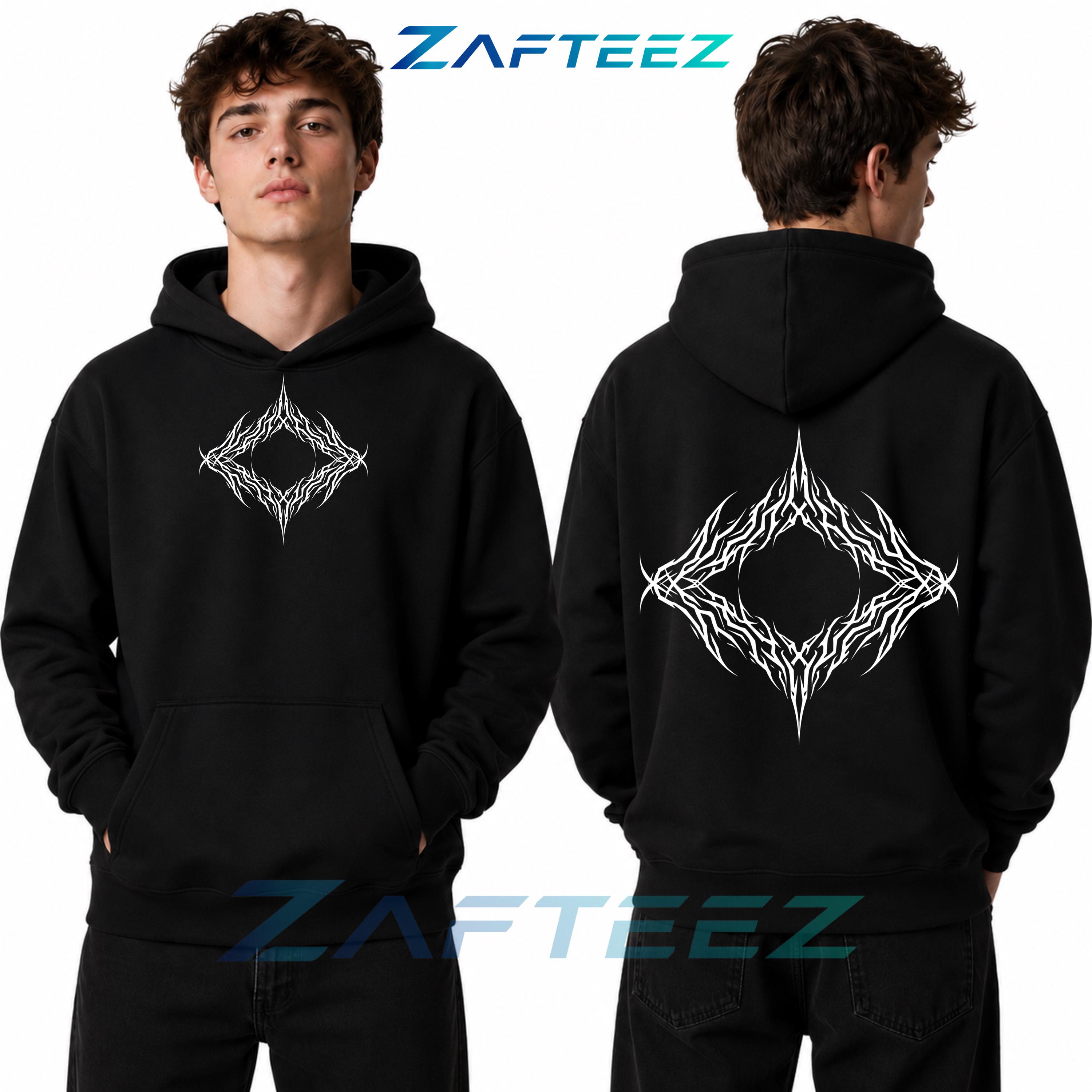 Neo Tribal Hoodie - Etsy