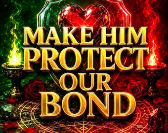 Incantesimo per fargli proteggere il nostro legame, incantesimo per rafforzare la relazione, impegno di lealtà e protezione dell'amore duraturo