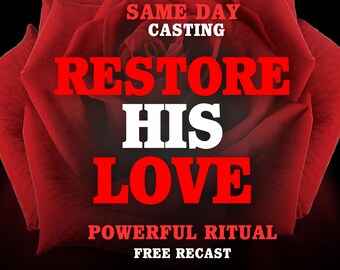 Powerful COME BACK To Me NOW Spell For Your Ex, Love Spell Ex, Contact Me Spell, Obsession Love Spell, Bring My Ex Back, Same Day Casting
