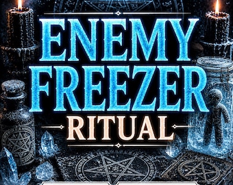 POWERFUL FREEZER SPELL - Banishing Ritual - Remove Negative People - Get Rid of Someone - Protection Spell - Go Away - Return to Sender