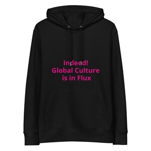 Unisex essential eco hoodie