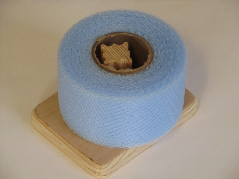 Scrubbie Nylon Net 40 Yards Long Spool Soft Blue 2 Inch Etsy