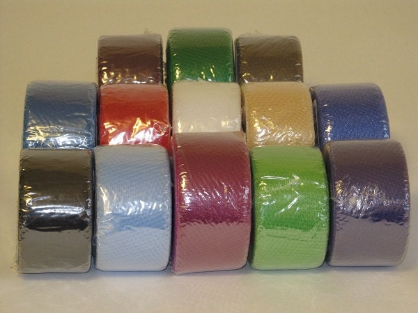 Gray 2 Inch Strips Nylon Net Spool - 40 Yards Long - Etsy