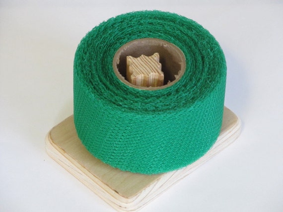 6 Kelly Green NYLON NET POT SCRUBBIES