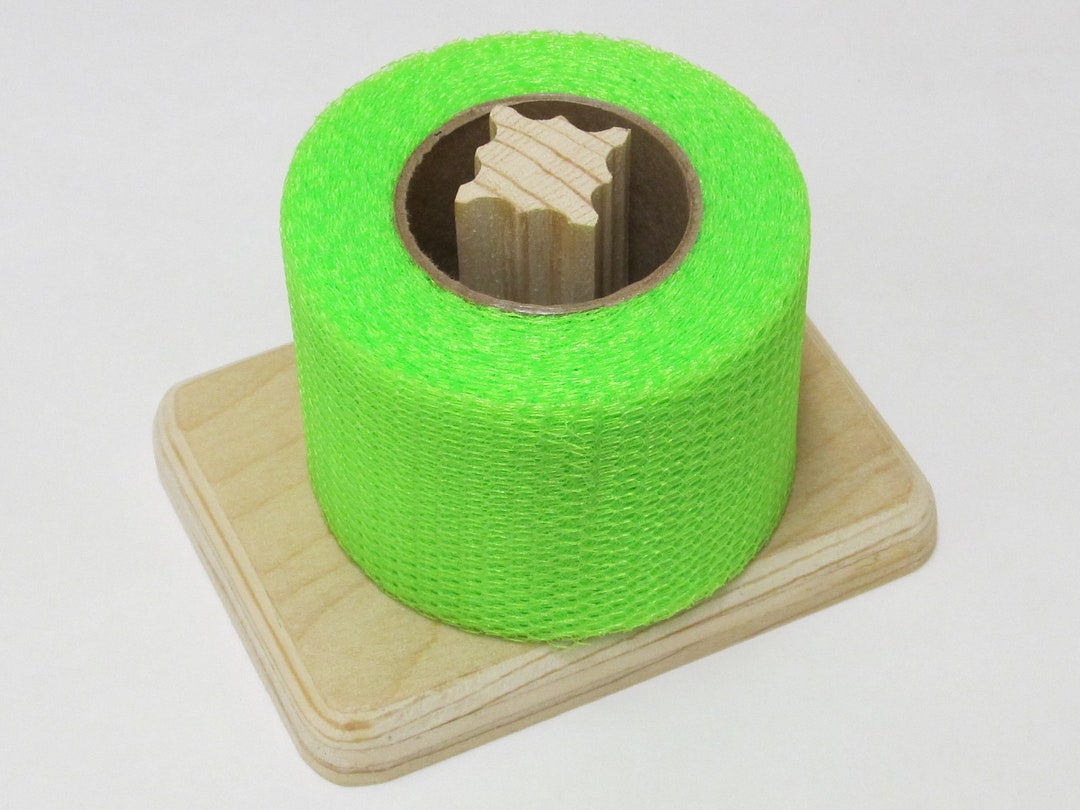 Citrus Nylon Net 2 Inch Strips - 40 Yards Long Scrubbie Supplies - Etsy