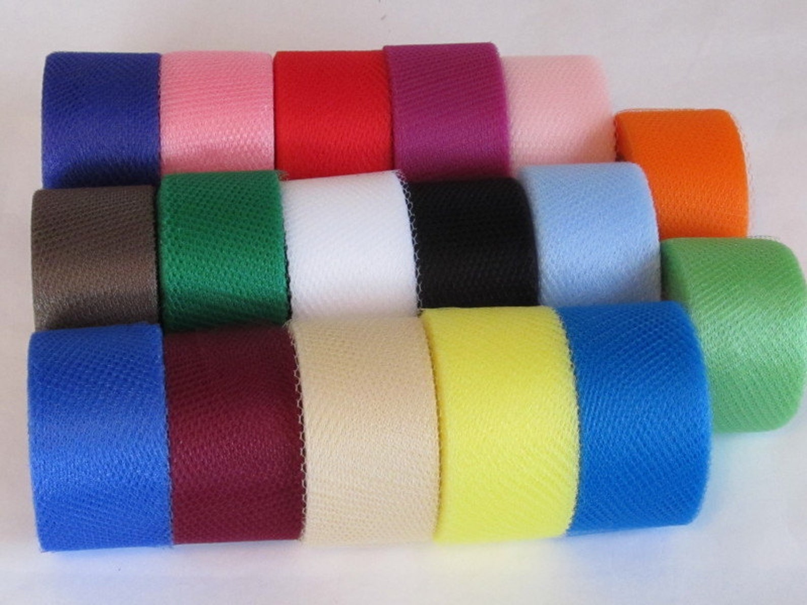 Shrimp Nylon Net 2 Inch Strips - 40 Yards Long Scrubbie Supplies - Etsy