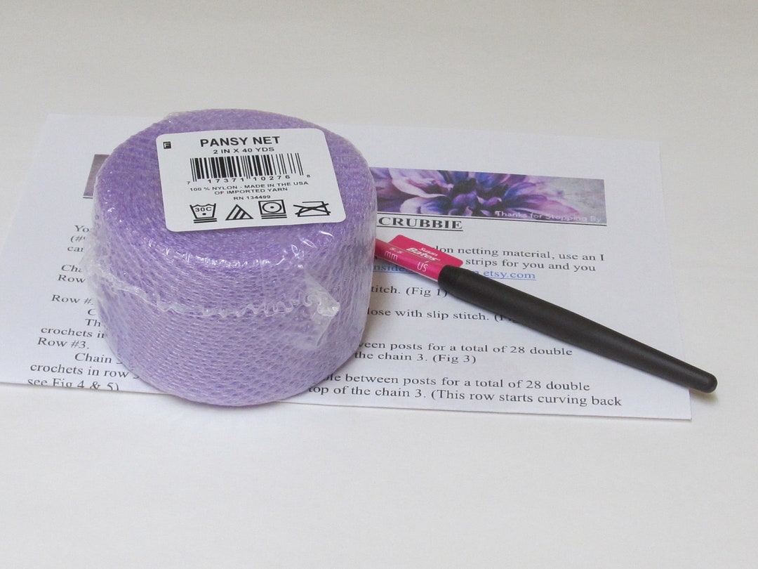 Dish Scrubbie Starter Kit - Etsy