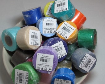 40 Spools of Nylon Net for Dish Scrubbies