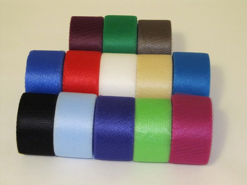 Nylon Net 2 Inch Strips Antique Gold 40 Yards Long Scrubbie Supplies